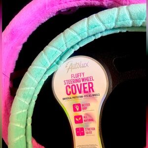 Furry Car Steer-wheel covers